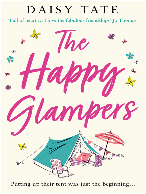 Title details for The Happy Glampers by Daisy Tate - Available